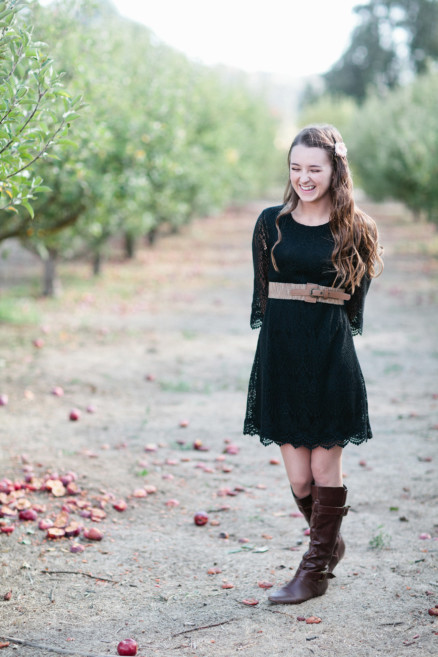 An Autumnal Day at the Orchard – Photo by Let's Frolic Together