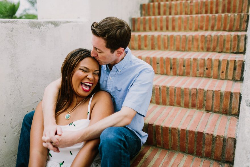 What Do I Do With My Hands? – Photo by Let's Frolic Together