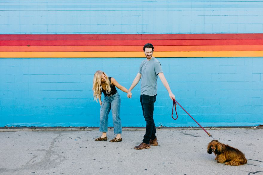 What Do I Do With My Hands? – Photo by Let's Frolic Together