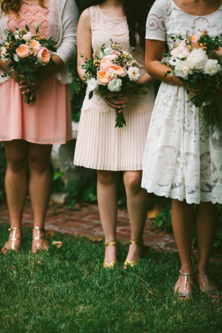 Rustic Bear-Themed San Diego Garden Wedding – Photo by Let's Frolic Together