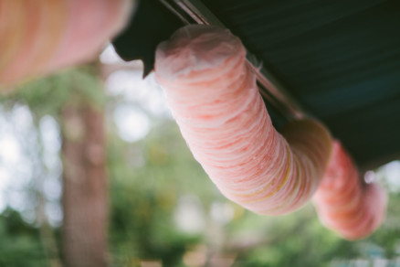 Rustic Bear-Themed San Diego Garden Wedding – Photo by Let's Frolic Together
