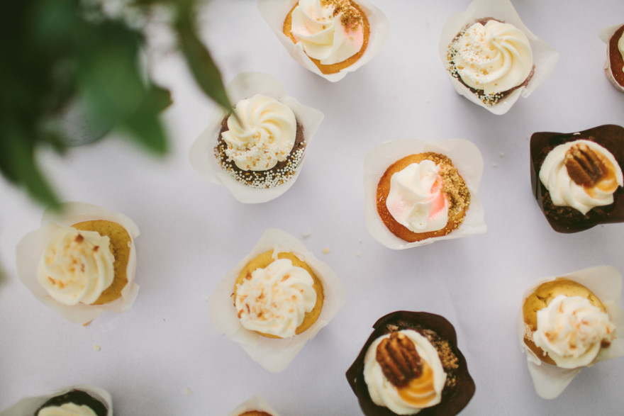 Rustic Bear-Themed San Diego Garden Wedding – Photo by Let's Frolic Together