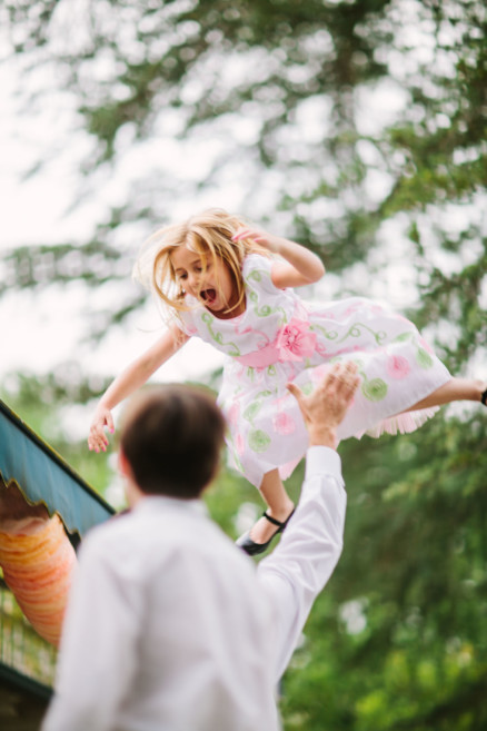 Rustic Bear-Themed San Diego Garden Wedding – Photo by Let's Frolic Together