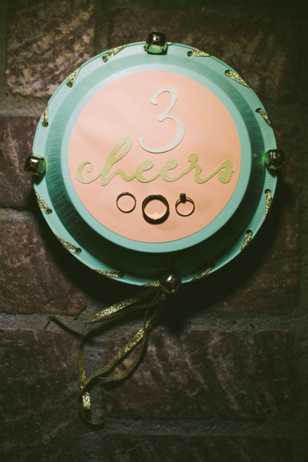 Rustic Bear-Themed San Diego Garden Wedding – Photo by Let's Frolic Together