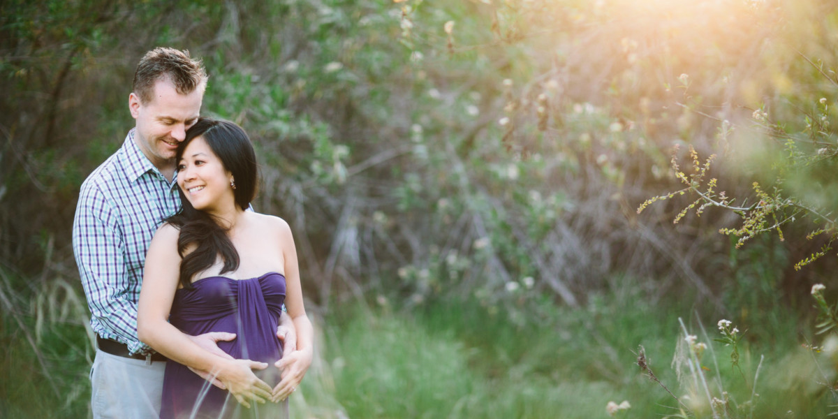 An Evening In The Country With Parents-To-Be – Photo by Let's Frolic Together