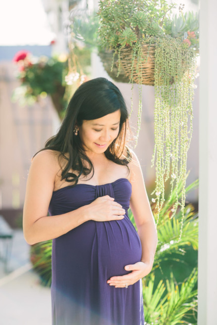 An Evening In The Country With Parents-To-Be – Photo by Let's Frolic Together