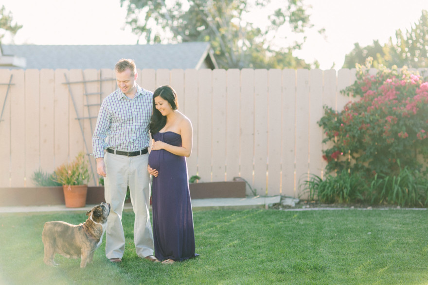 An Evening In The Country With Parents-To-Be – Photo by Let's Frolic Together