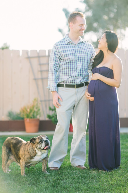 An Evening In The Country With Parents-To-Be – Photo by Let's Frolic Together