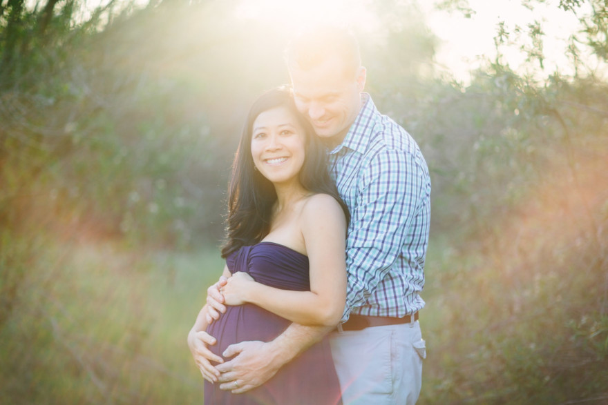 An Evening In The Country With Parents-To-Be – Photo by Let's Frolic Together