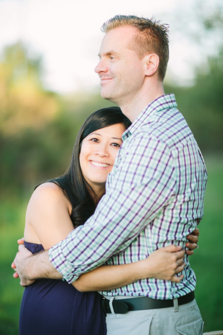 An Evening In The Country With Parents-To-Be – Photo by Let's Frolic Together