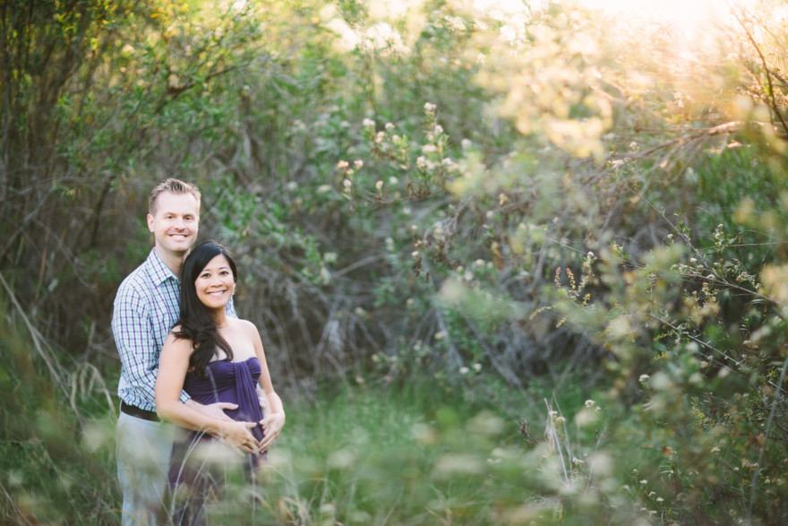 An Evening In The Country With Parents-To-Be – Photo by Let's Frolic Together