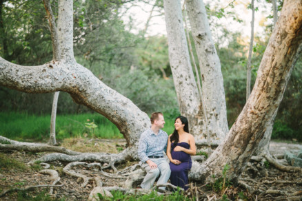An Evening In The Country With Parents-To-Be – Photo by Let's Frolic Together