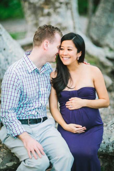 An Evening In The Country With Parents-To-Be – Photo by Let's Frolic Together