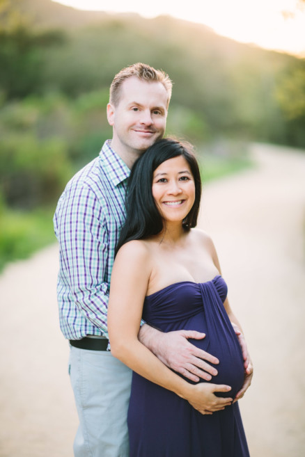 An Evening In The Country With Parents-To-Be – Photo by Let's Frolic Together