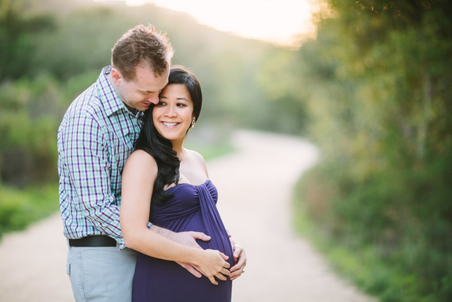 An Evening In The Country With Parents-To-Be – Photo by Let's Frolic Together