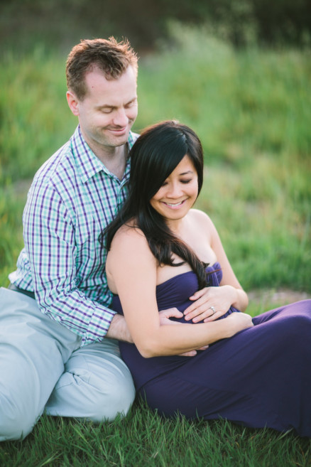 An Evening In The Country With Parents-To-Be – Photo by Let's Frolic Together