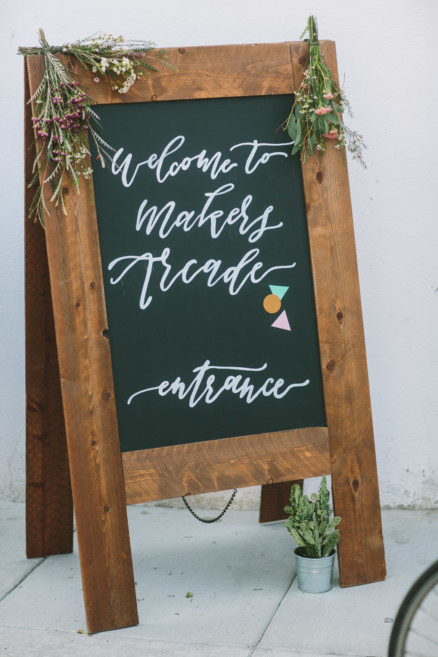 Maker’s Arcade San Diego Craft Fair – Photo by Let's Frolic Together