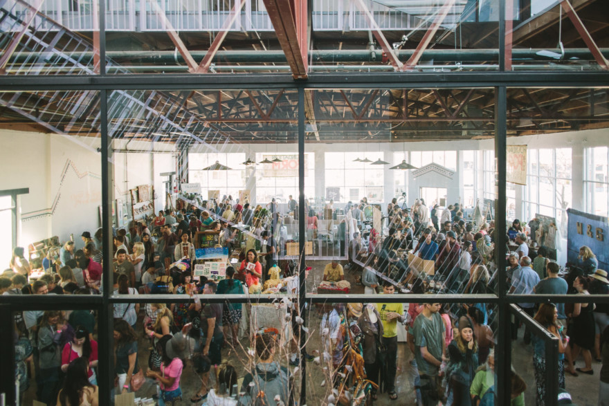 Maker’s Arcade San Diego Craft Fair – Photo by Let's Frolic Together
