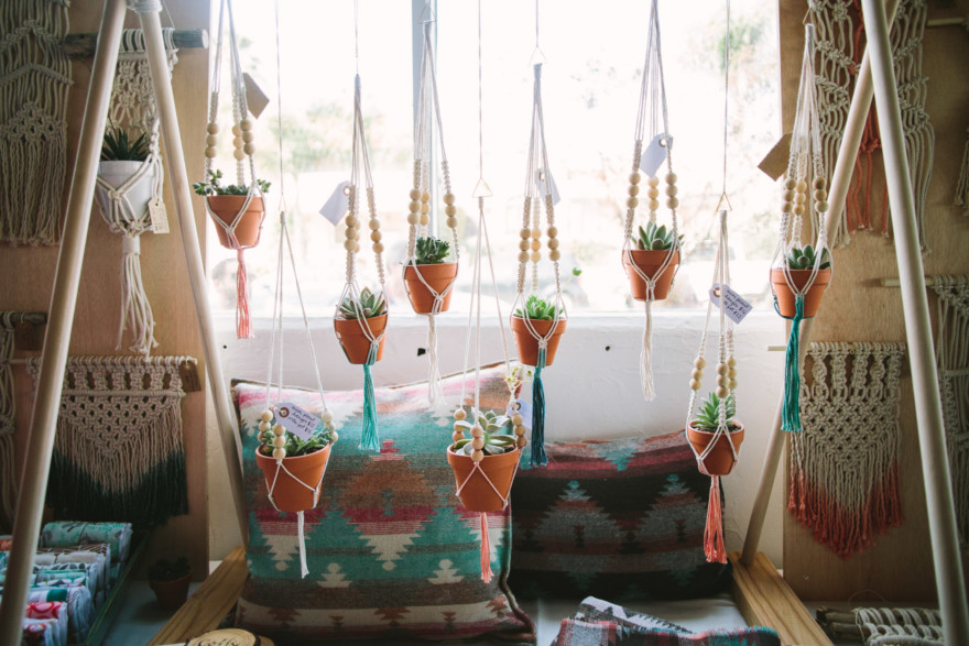 Maker’s Arcade San Diego Craft Fair – Photo by Let's Frolic Together