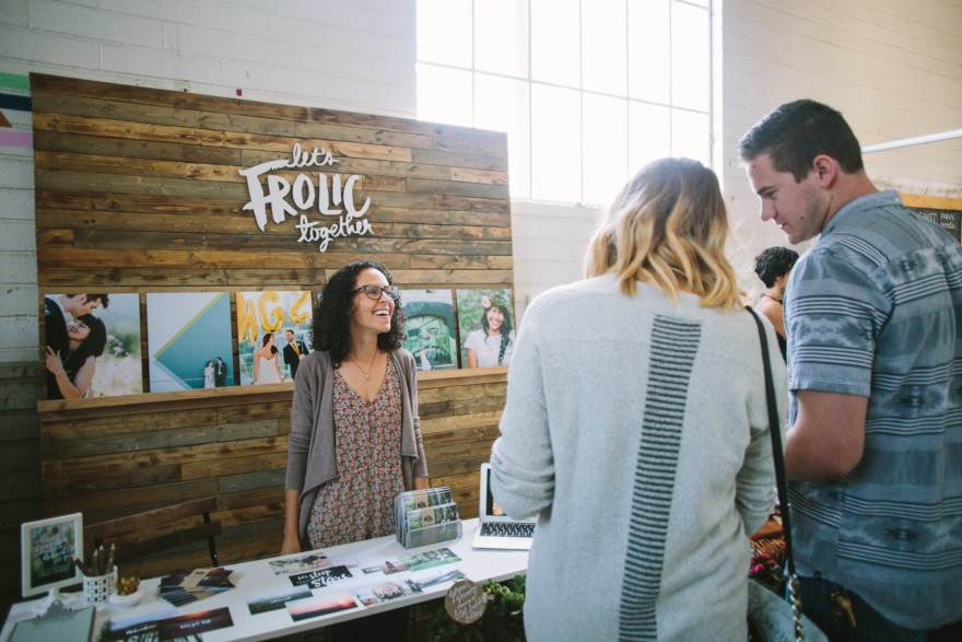 Maker’s Arcade San Diego Craft Fair – Photo by Let's Frolic Together