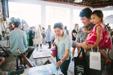 Maker’s Arcade San Diego Craft Fair – Photo by Let's Frolic Together