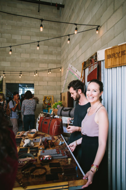 Maker’s Arcade San Diego Craft Fair – Photo by Let's Frolic Together