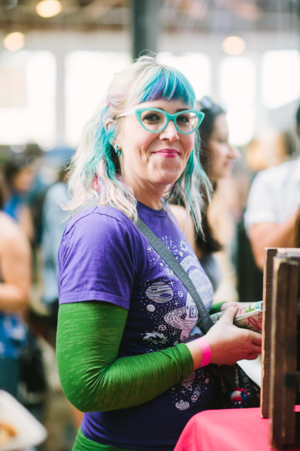 Maker’s Arcade San Diego Craft Fair – Photo by Let's Frolic Together