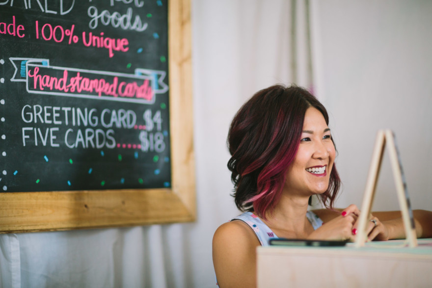Maker’s Arcade San Diego Craft Fair – Photo by Let's Frolic Together