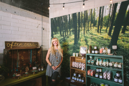 Maker’s Arcade San Diego Craft Fair – Photo by Let's Frolic Together