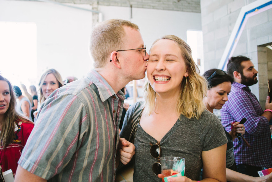 Maker’s Arcade San Diego Craft Fair – Photo by Let's Frolic Together