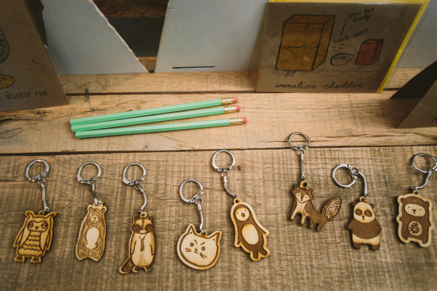 Maker’s Arcade San Diego Craft Fair – Photo by Let's Frolic Together