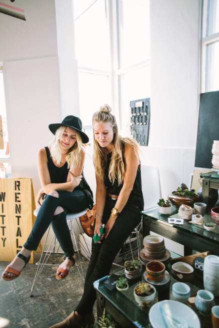 Maker’s Arcade San Diego Craft Fair – Photo by Let's Frolic Together