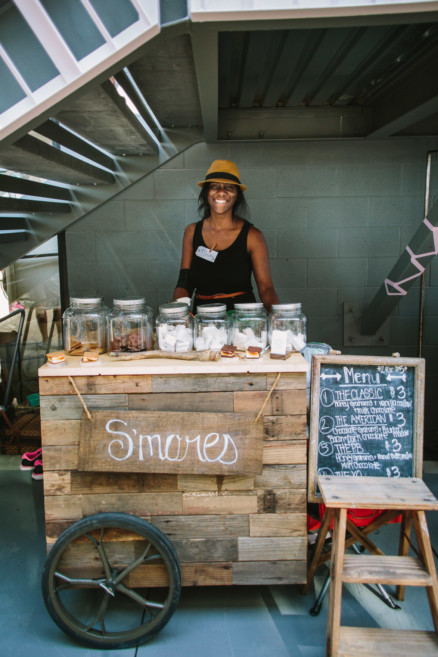 Maker’s Arcade San Diego Craft Fair – Photo by Let's Frolic Together