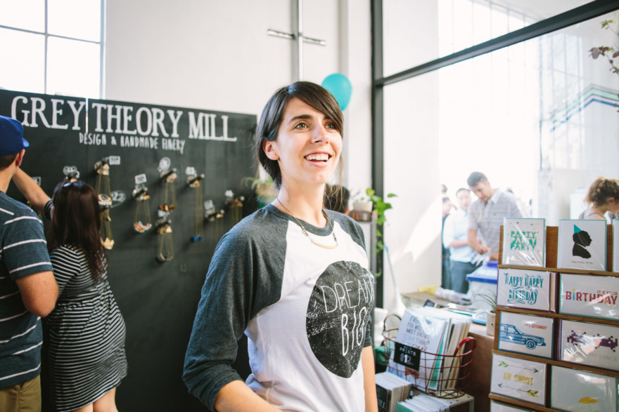 Maker’s Arcade San Diego Craft Fair – Photo by Let's Frolic Together