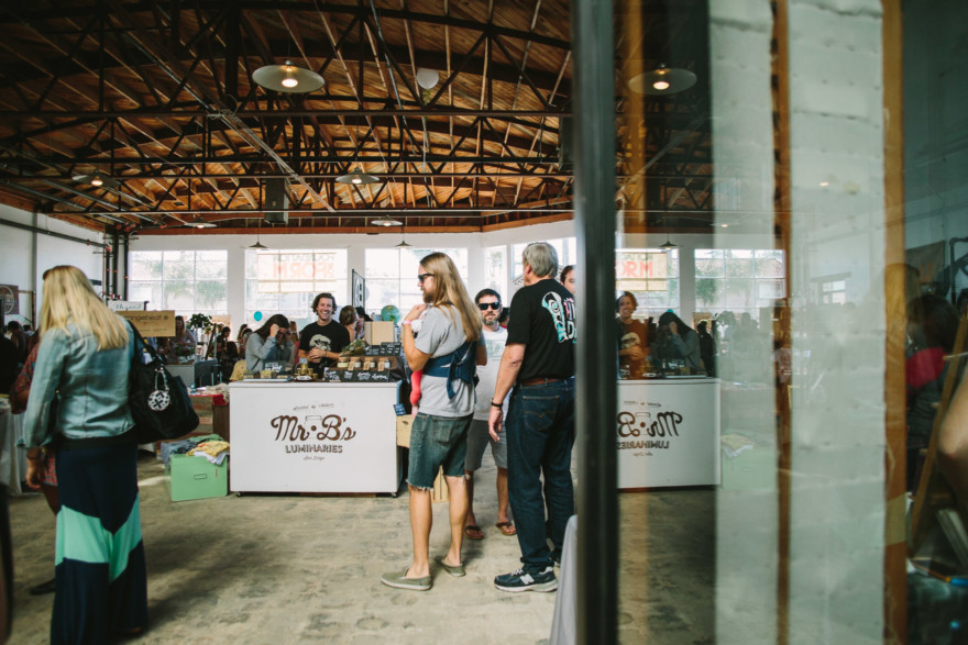 Maker’s Arcade San Diego Craft Fair – Photo by Let's Frolic Together