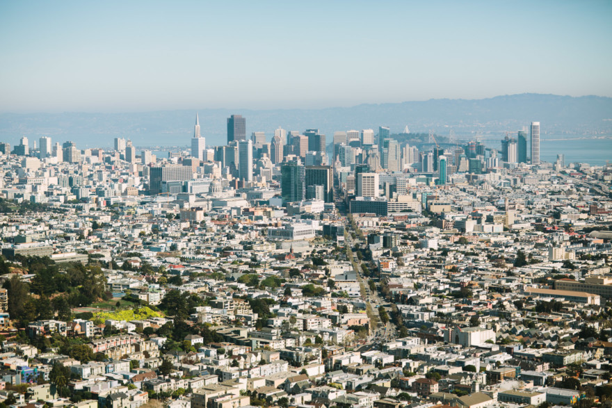 Swoony San Francisco Urban Engagement – Photo by Let's Frolic Together