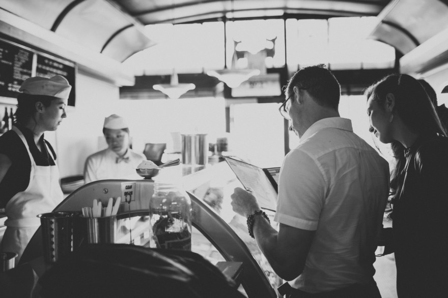 Swoony San Francisco Urban Engagement – Photo by Let's Frolic Together