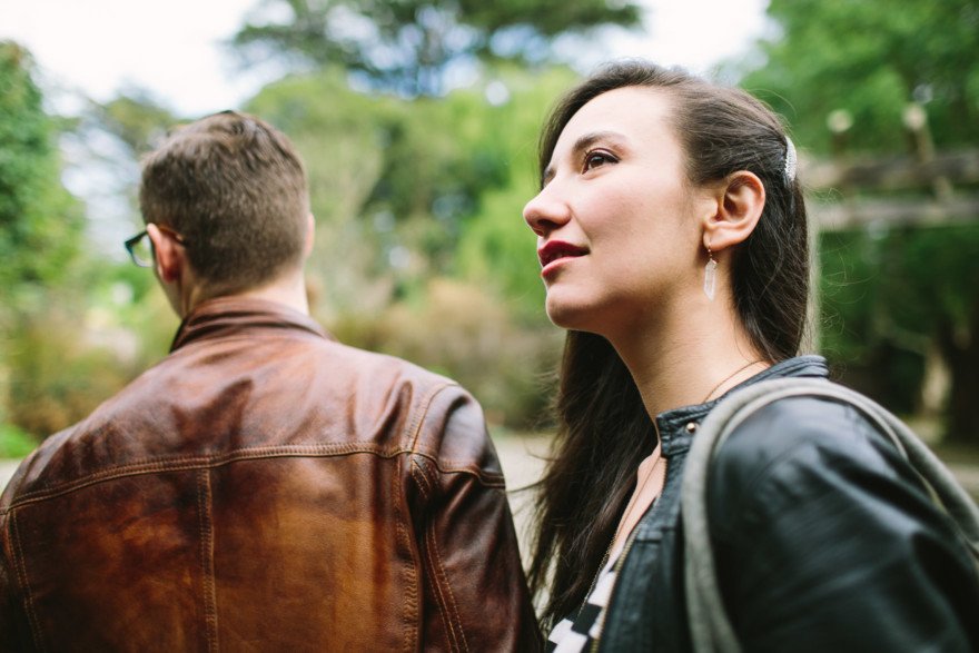 Swoony San Francisco Urban Engagement – Photo by Let's Frolic Together