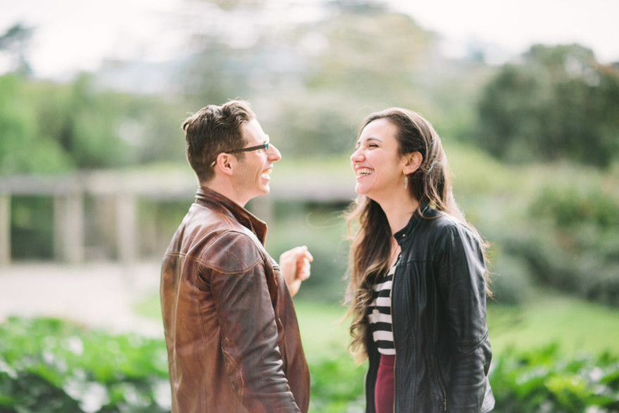 Swoony San Francisco Urban Engagement – Photo by Let's Frolic Together