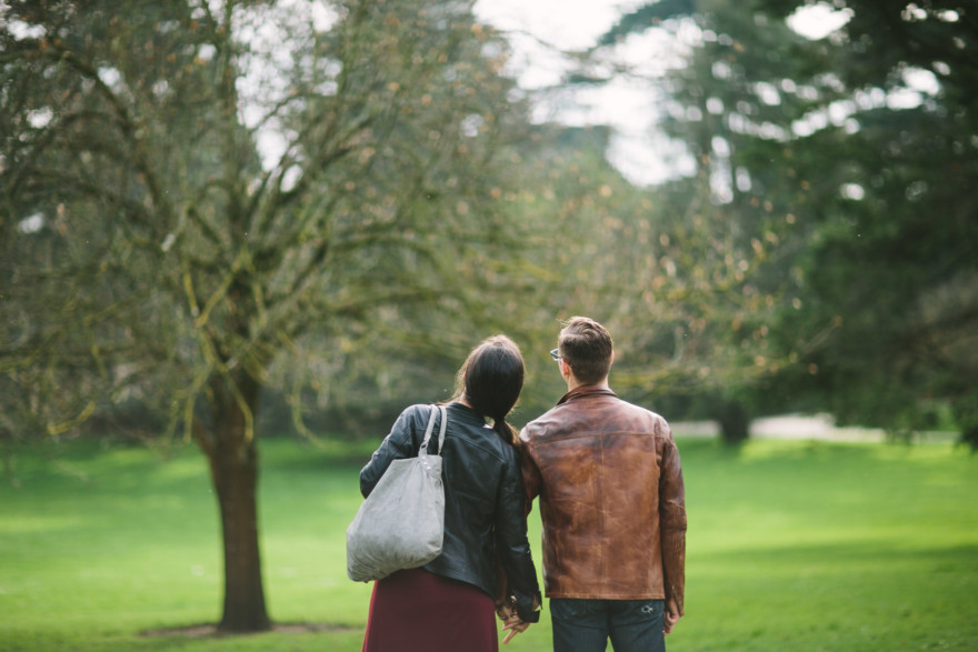 Swoony San Francisco Urban Engagement – Photo by Let's Frolic Together