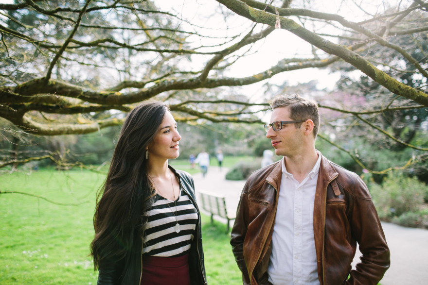 Swoony San Francisco Urban Engagement – Photo by Let's Frolic Together