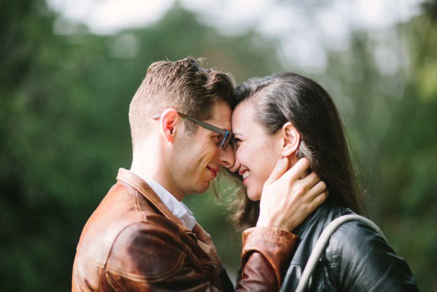 Swoony San Francisco Urban Engagement – Photo by Let's Frolic Together