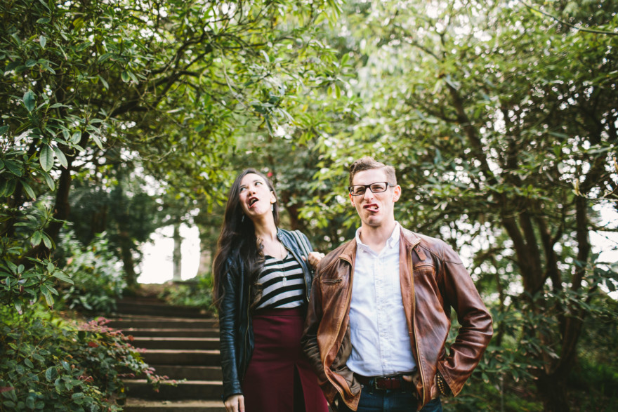 Swoony San Francisco Urban Engagement – Photo by Let's Frolic Together