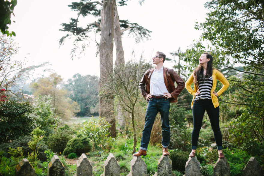 Swoony San Francisco Urban Engagement – Photo by Let's Frolic Together