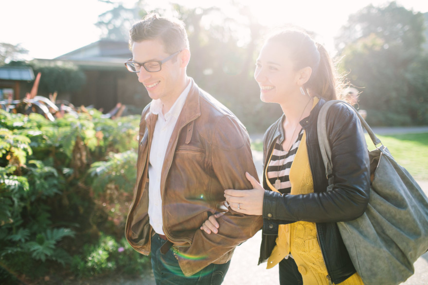 Swoony San Francisco Urban Engagement – Photo by Let's Frolic Together