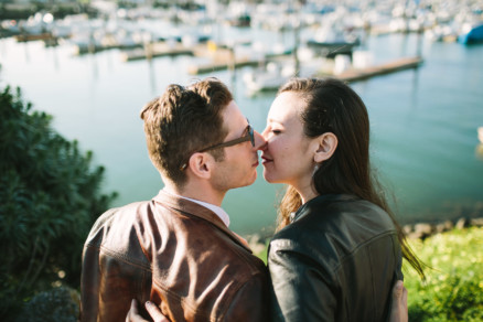 Swoony San Francisco Urban Engagement – Photo by Let's Frolic Together