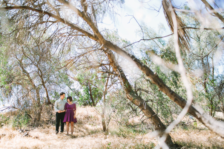 Swings and snuggling in the hilltops of LA – Photo by Let's Frolic Together