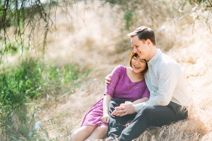 Swings and snuggling in the hilltops of LA – Photo by Let's Frolic Together