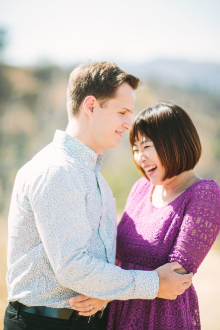 Swings and snuggling in the hilltops of LA – Photo by Let's Frolic Together