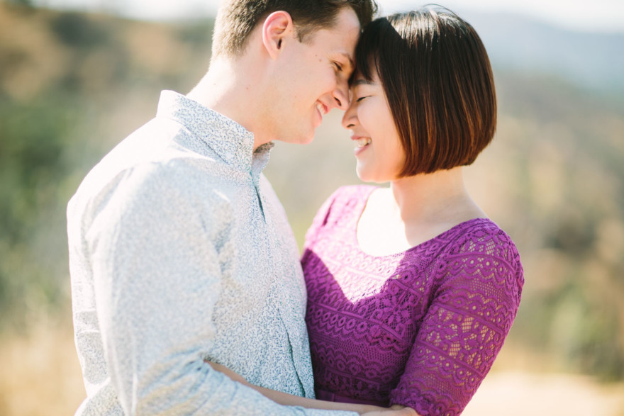 Swings and snuggling in the hilltops of LA – Photo by Let's Frolic Together